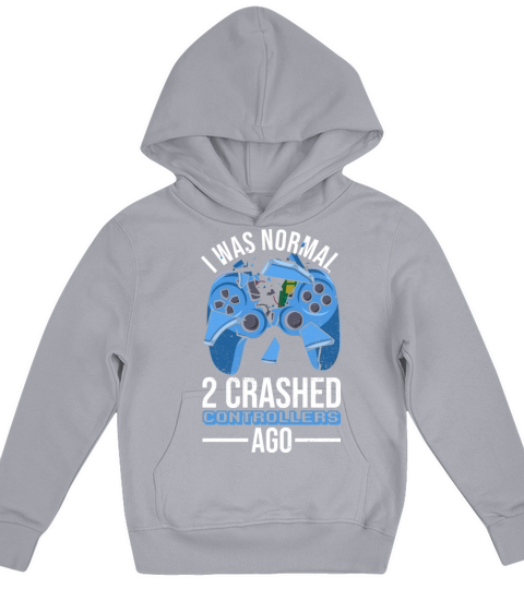 Online Gamer Quote for a Controller Freak Kids Hoodie