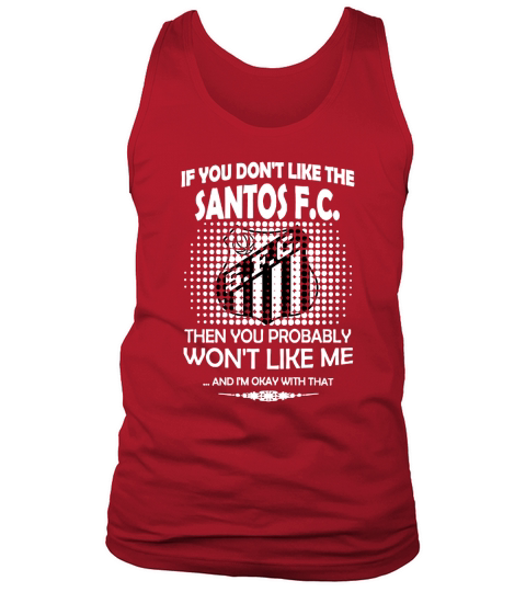 Santos F.C. Shirt - soccer Tank Top Unisex