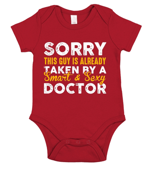 DOCTOR Short Sleeve Baby One-Piece