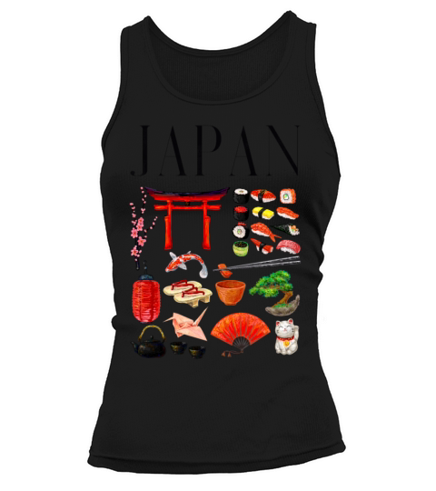 Japan Women's Tank Top