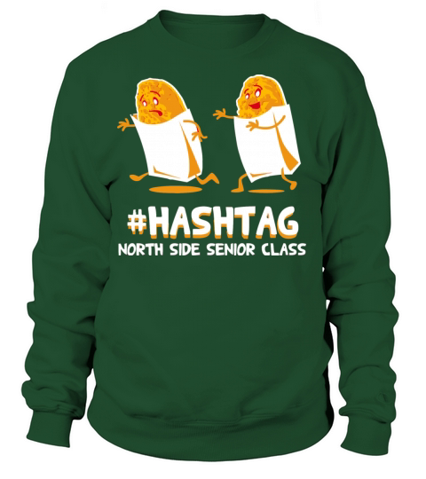Hashtag North Side Senior Class Women's Sweatshirt