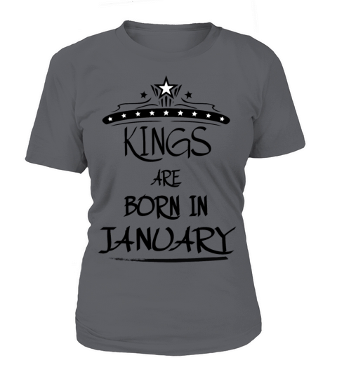 KINGS ARE BORN IN JANUARY Women's T-Shirt