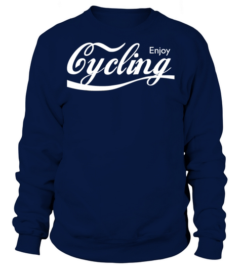Enjoy Cycling T Shirt Women's Sweatshirt