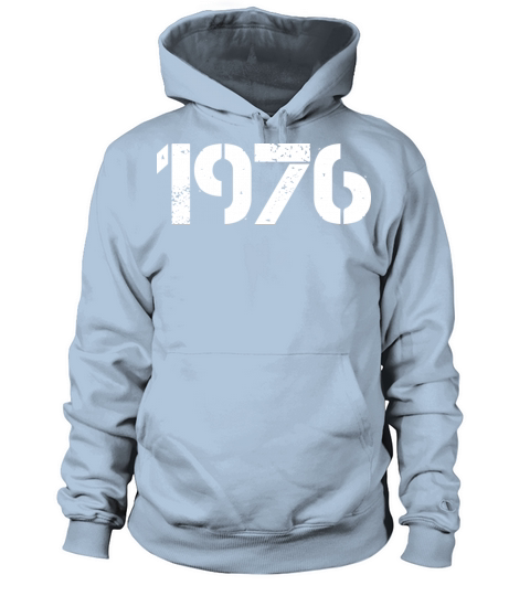 1976 Retro Vintage Birthday since in 1976 gift Women's Hoodie