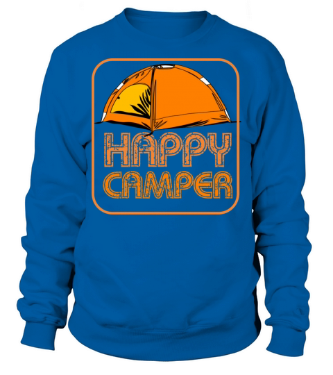 Happy camper Men's Sweatshirt