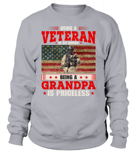 Being A Veteran Women's Sweatshirt