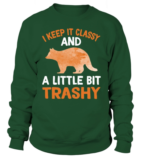 Im a Trashy and Chonky Kind of Girl - Funny quote Men's Sweatshirt