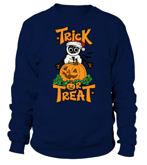 Halloween Trick or Treat Women's Sweatshirt