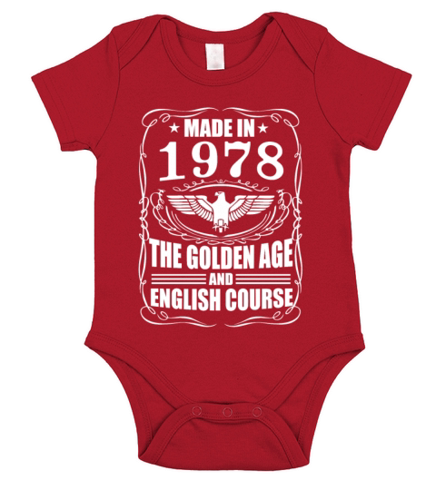 1978 Short Sleeve Baby One-Piece
