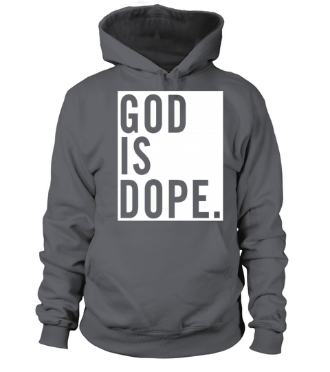 God Is Dope Tee Hoodie Women's Hoodie