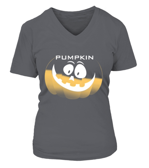 Pumpkin Women's V-Neck T-shirt