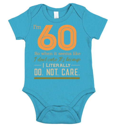60th Birthday Awesome Celebration Short Sleeve Baby One-Piece