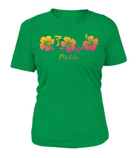 Hawaiian Tropical colorful vacation souvenir Women's T-Shirt