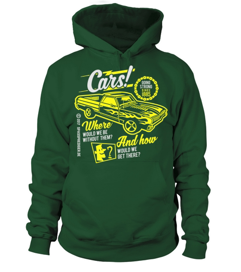 Cars Women's Hoodie