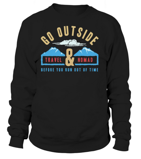 Travel and Nomad Women's Sweatshirt