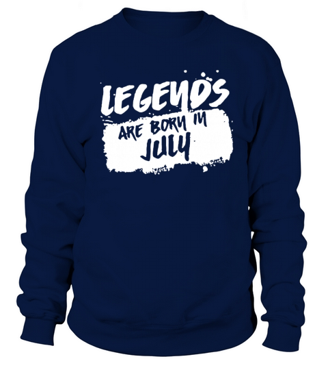 Born In July Shirt Women's Sweatshirt