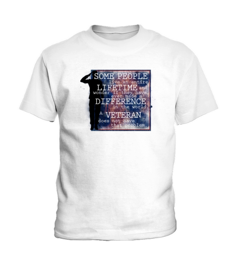 Veterans Day Fomer Marine veteran gift Kids T-Shirt