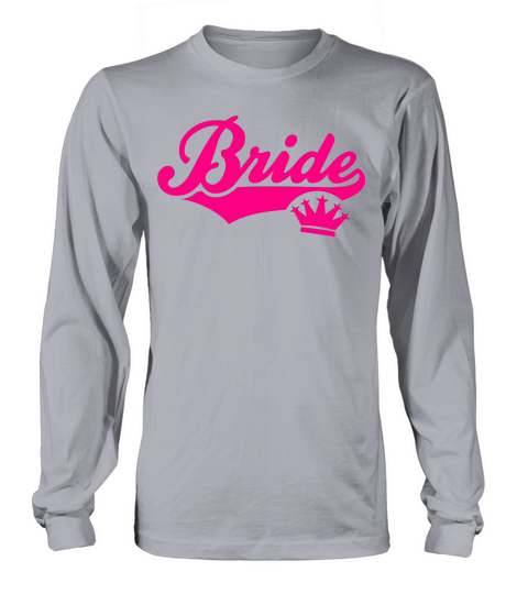 Bride Crown Women's Long Sleeve