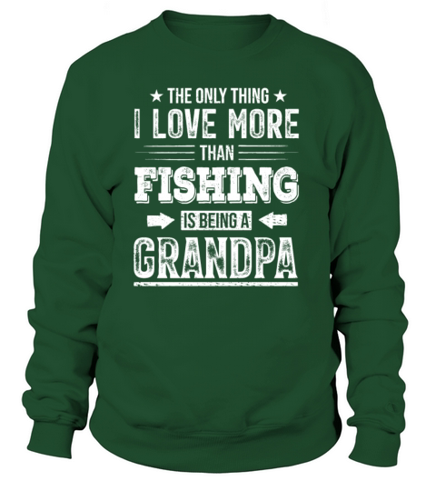 Fishing Being A Grandpa Women's Sweatshirt