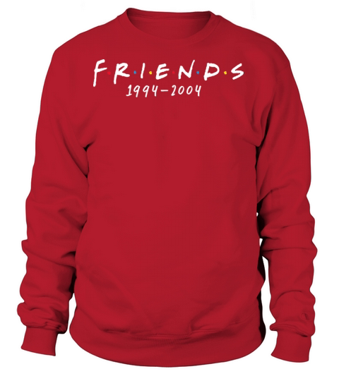 Friends Small Logo 1994-2004 Women's Sweatshirt