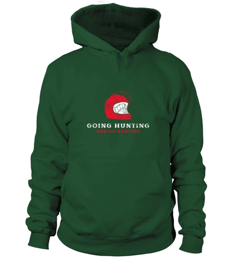 Going hunting - go karting outfite Women's Hoodie