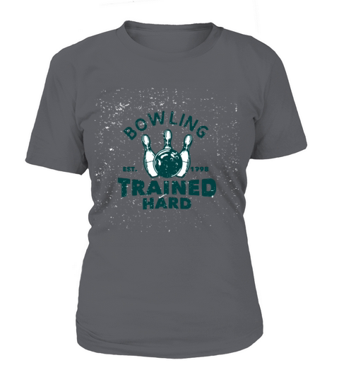 bowling trained hard Women's T-Shirt