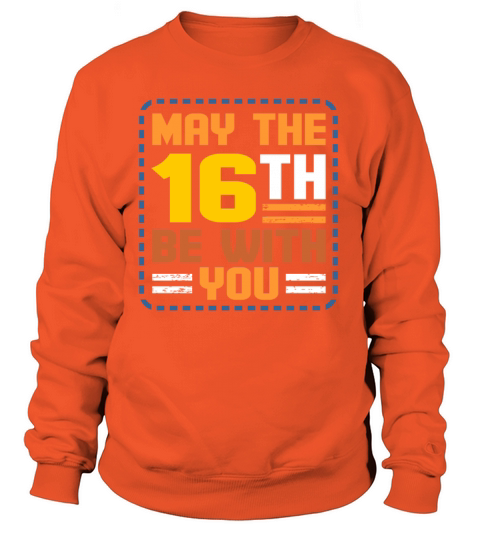 16th Birthday Women's Sweatshirt