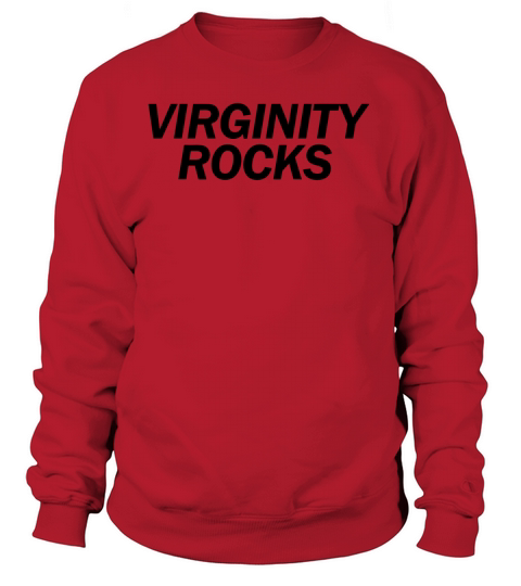 Virginity Rocks - black Women's Sweatshirt
