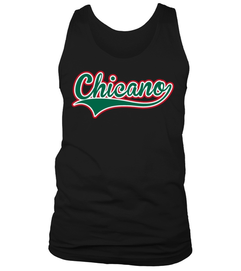 Chicano Swoosh Men's Tank Top