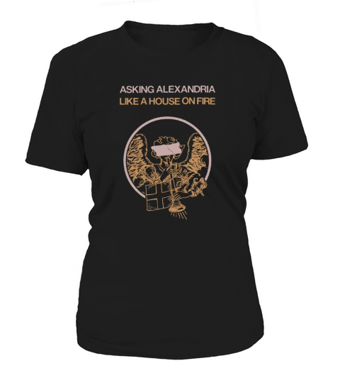 asking alexandria merch antisocialist Women's T-Shirt