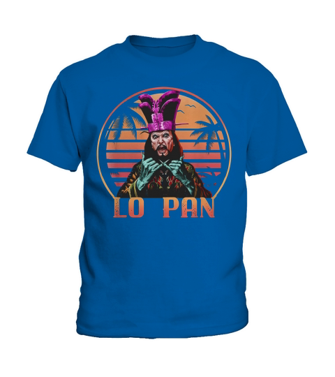 David Lo Pan Big Trouble in Little China Kids T-Shirt