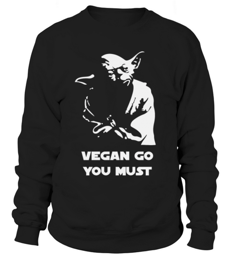 Vegan Yoda Women's Sweatshirt