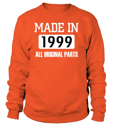 Birthday Design For Men Born In 1999 Design Women's Sweatshirt