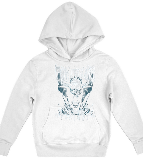 Phil Collins in the air tonight Rock Metal Kids Hoodie