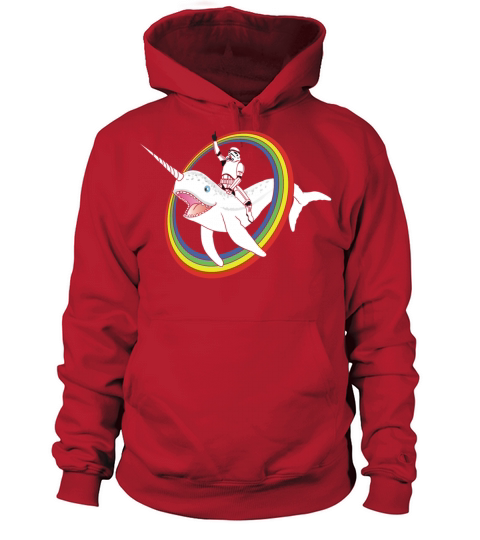Narwhal Rainbow Stormtrooper Women's Hoodie