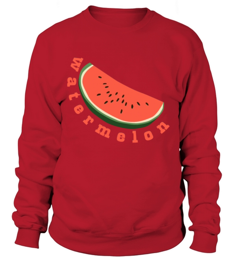 watermelon summer Women's Sweatshirt