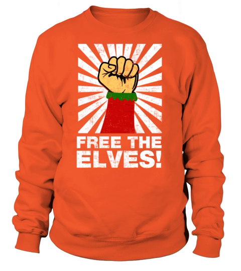 Free The Elves Women's Sweatshirt