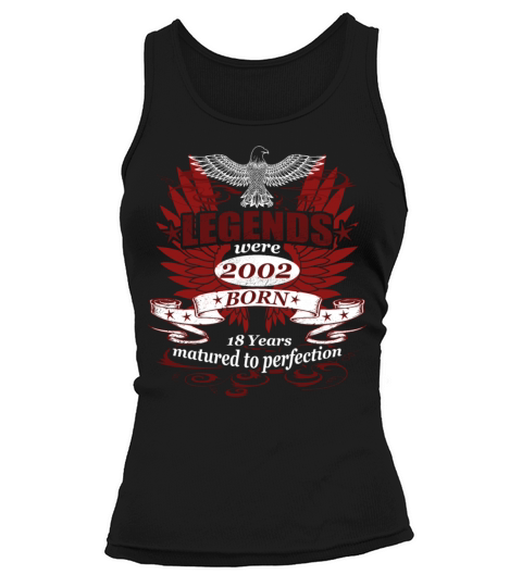 Gift for the 18th Birthday Vintage 2002 18 Years Women's Tank Top
