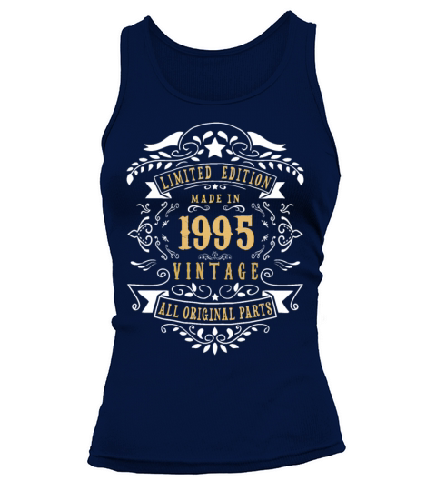 Limited Edition Made In 1995 Vintage Original Women's Tank Top