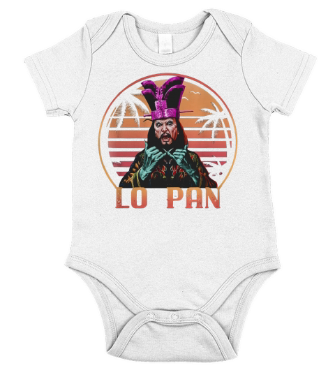 David Lo Pan Big Trouble in Little China Short Sleeve Baby One-Piece