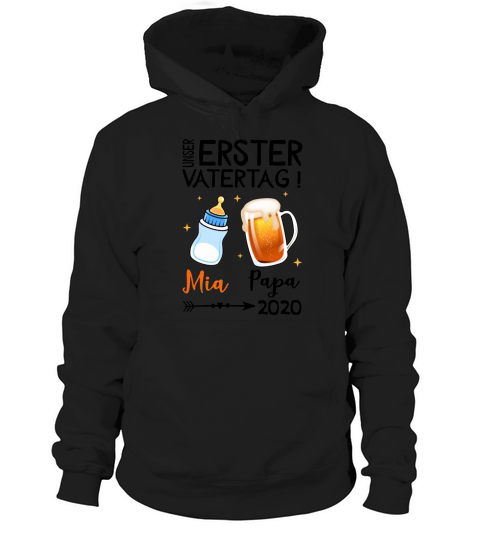UNSER ERSTER VATERTAG Hoodie Unisex