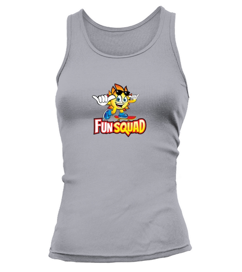fun squad Tank top Woman