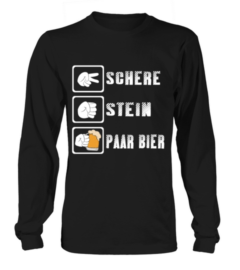Scissors Stein Couple Of Beer Mulled Beer Men Women's Long Sleeve