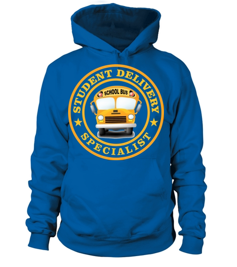 SCHOOL BUS DRIVER STUDENT DELIVERY SPECIALIST Women's Hoodie
