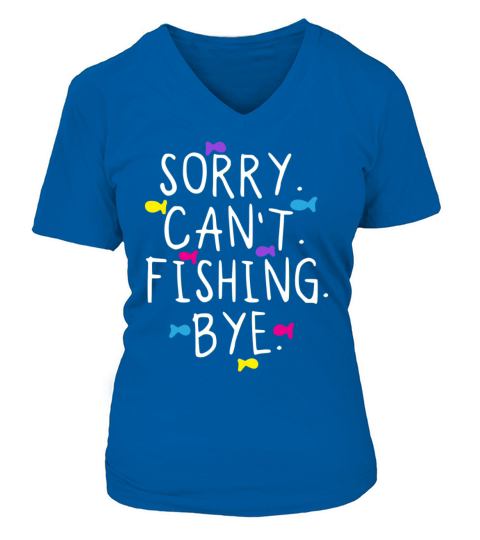 Funny Fishing Lover Fish Fisherman Gift Women's V-Neck T-shirt