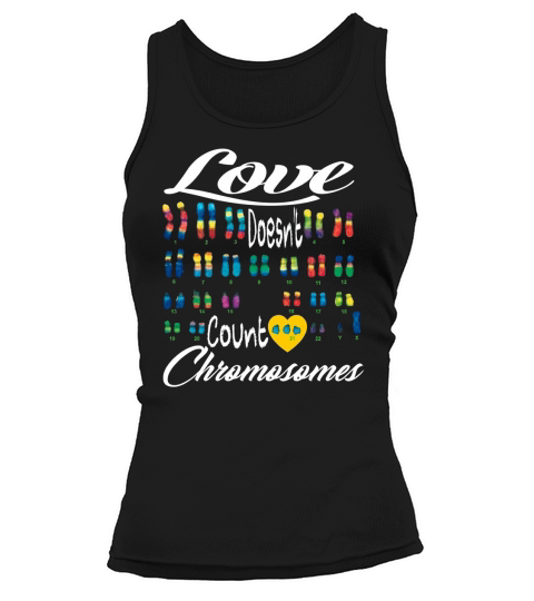 World Down Syndrome Day Tank top Woman