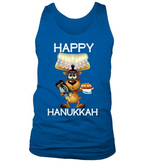 Happy Hanukkah Festival of Lightsabers shirt Men's Tank Top
