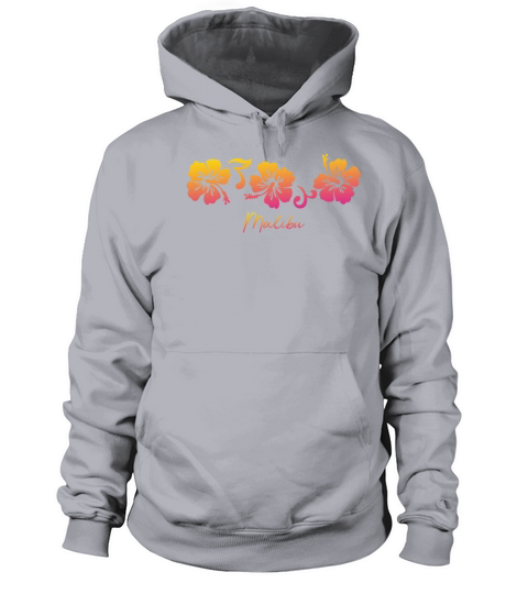 Hawaiian Tropical colorful vacation souvenir Women's Hoodie