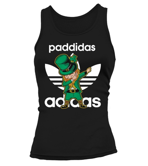 Dabbing Leprechaun Paddidas Tank top Woman