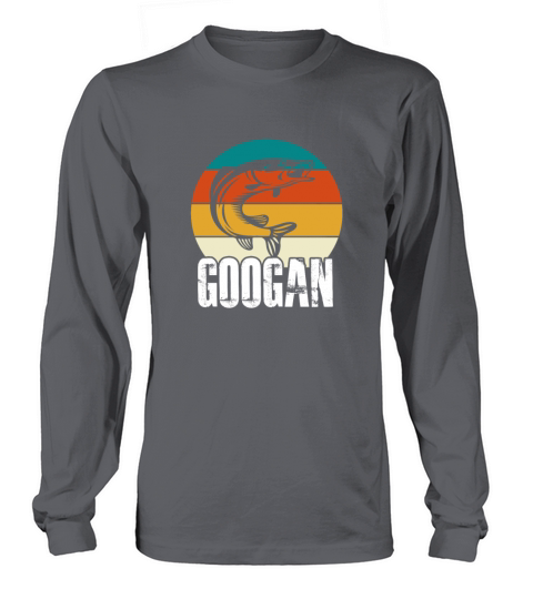 Googan Fishing Retro Women's Long Sleeve